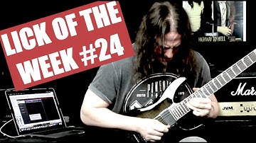 Lick Of The Week #24 | String Skipping | Rock/Metal Guitar Lick | Lesson