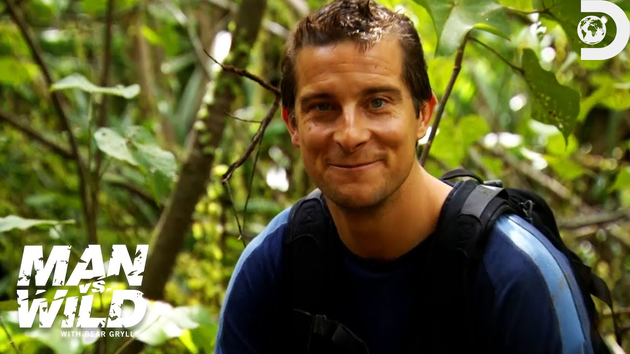 Bear Grylls' Secrets for Surviving in the Temperate Zone, Man Vs. Wild