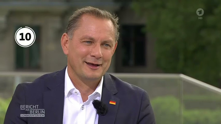 Best of Tino Chrupalla - ARD Sommerinterview