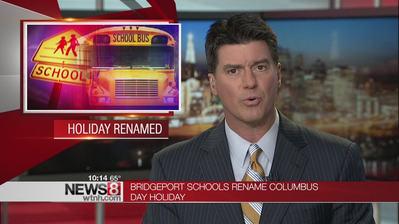 Columbus Day Renamed As Indigenous Peoples Day In Bridgeport YouTube