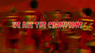 We are the Champions 🏆🎖️