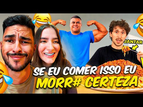 Apenas uma Dieta do Bitelo por 24 Horas! | CheffOtto - React