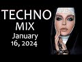 TECHNO MIX 2024 CHARLOTTE DE WITTE DEBORAH DE LUCA REMIXES OF POPULAR SONGS JANUARY 16 | By Tilka5