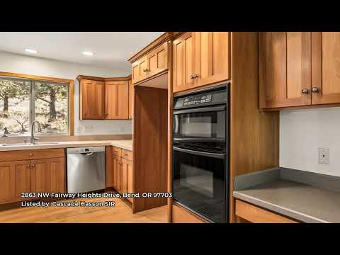 2863 NW Fairway Heights Drive, Bend, OR home video tour