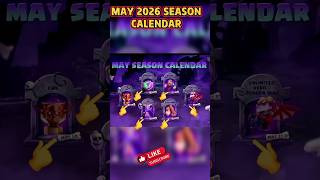 Clash of Clans May 2026 Season Calendar REVEALED! 👀
