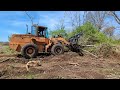 Answering the question wheel loader versus excavator for land clearing