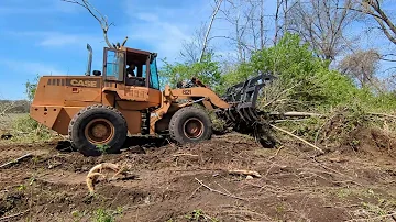 Answering The Question Wheel Loader Versus Excavator For Land Clearing?
