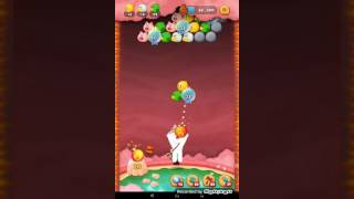line bubble 2 level 98(無道具)