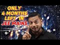 Only 4 month left in jee mains🤯 | Physicswallah | Rajwant Sir Motivation | IIT Bombay