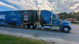 2023 Cookout Southern 500 Hauler Parade Part 1