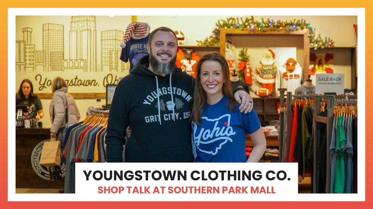 Youngstown Clothing Company Southern Park Mall YouTube