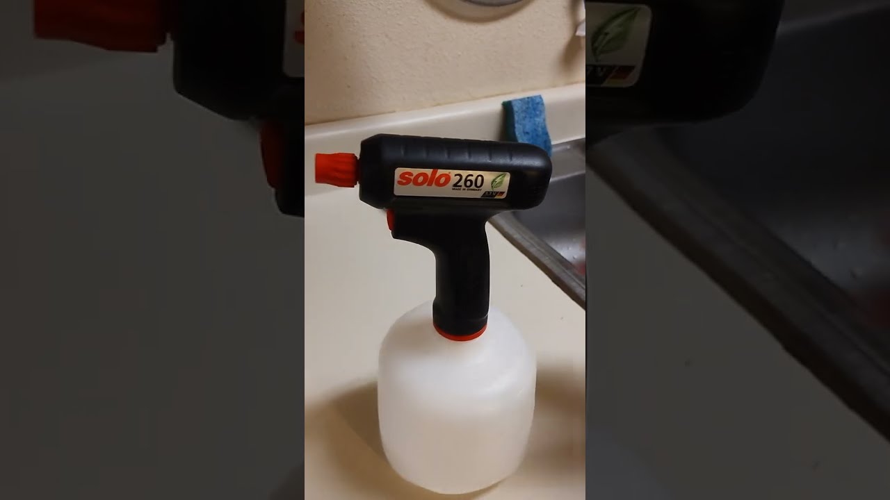 NEW!  SOLO 260 Battery-Powered Sprayer!
