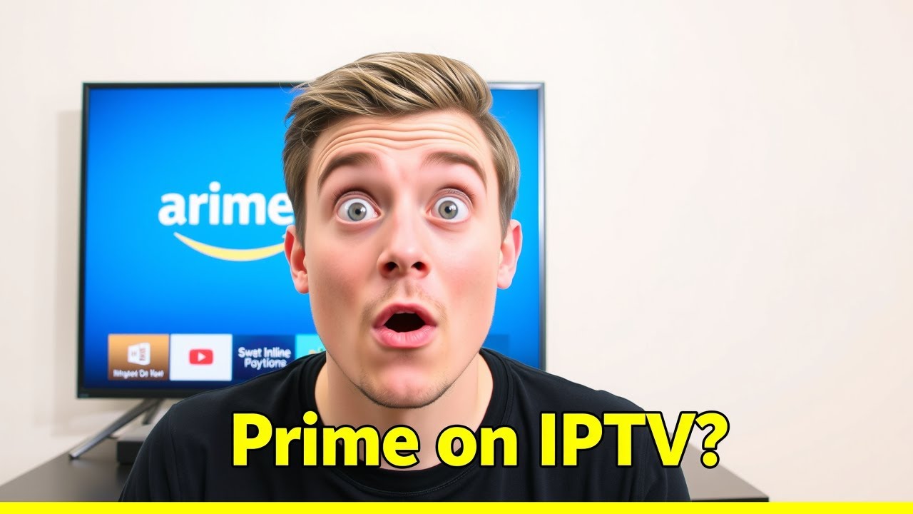 Amazon Prime on IPTV: Myth or Reality?