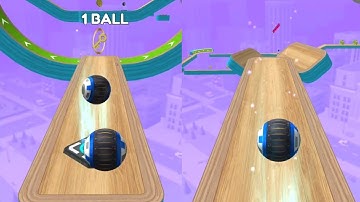 Going Balls  SpeedRun Gameplay) Level 107