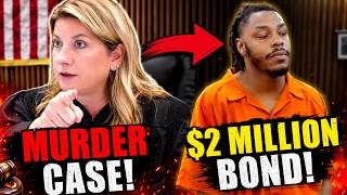 MURDER CASE! Judge Won't Reduce $2 MILLION Bond!
