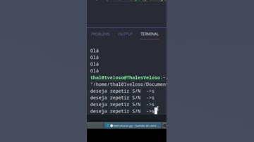 Você pode Utilizar o WHILE dessa forma no seu aplicativo Python #Shorts