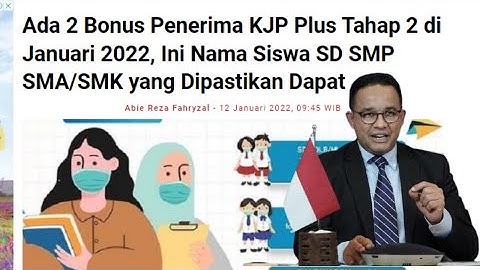 Kjp bulan juni 2021 kapan cair tanggal berapa