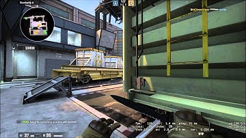 CS:GO | Knife Round Ace (FaceIt)