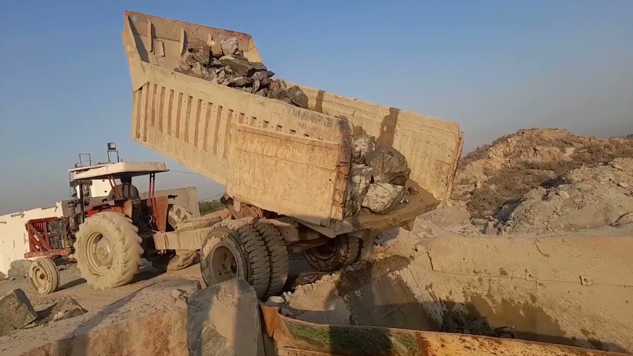 Unveiling the Mechanics of Stone Crushing