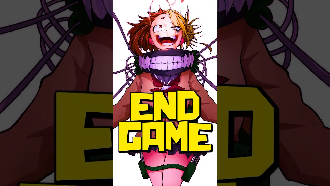 How Powerful is Himiko Toga in MHA | My Hero Academia Season 7 Power Levels Explained