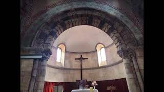 Iglesia románica de Ujo. Siglo XIII. Mieres. Asturias