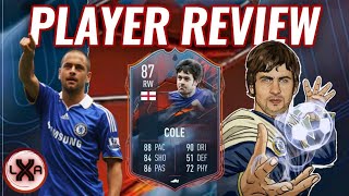 BRUTALER Flügelspieler!  JOE COLE 87 HERO - Player Review | FIFA 22 Ultimate Team