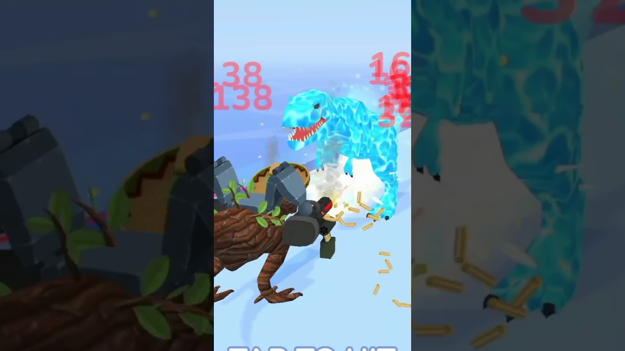 dino evolution 3D Satisfying gameplay Android IOS