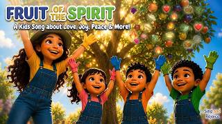 The Fruit of the Spirit Song for Kids | Interactive Action Song &amp; Bible Lesson