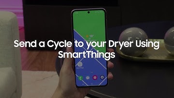 Connect SmartThings to your Samsung Dryer