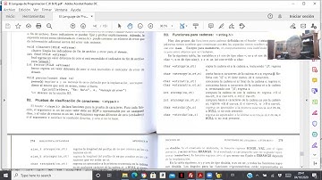 Programacion Algoritmica, Manejo de Strings en C, Libreria string.h