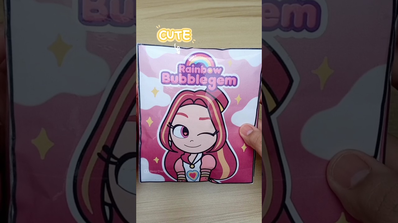 Part 1 Squishy Book Rainbow Bubblegem - Game Book Rainbow Bubblegem 