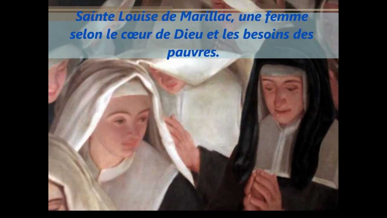 Louise de Marillacune sainte pour tous_fr.wmv YouTube
