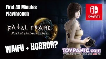 First 40 Minutes of Fatal Frame 4: Mask of the Lunar Eclipse Playthrough (WNTP?)
