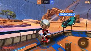 Clean cross map air dribble | Rocket League