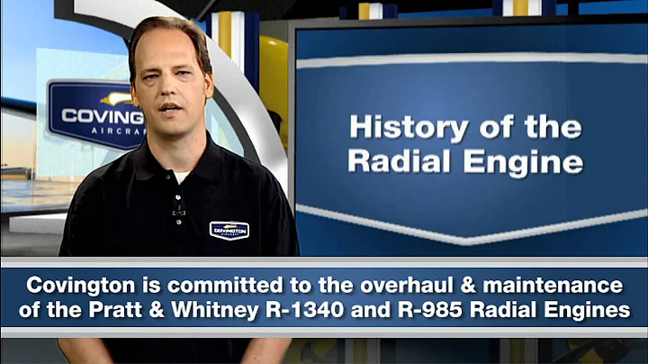 Pratt and Whitney Radial Engine-"A Modern Marvel"