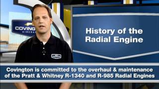 Pratt and Whitney Radial Engine-A Modern Marvel