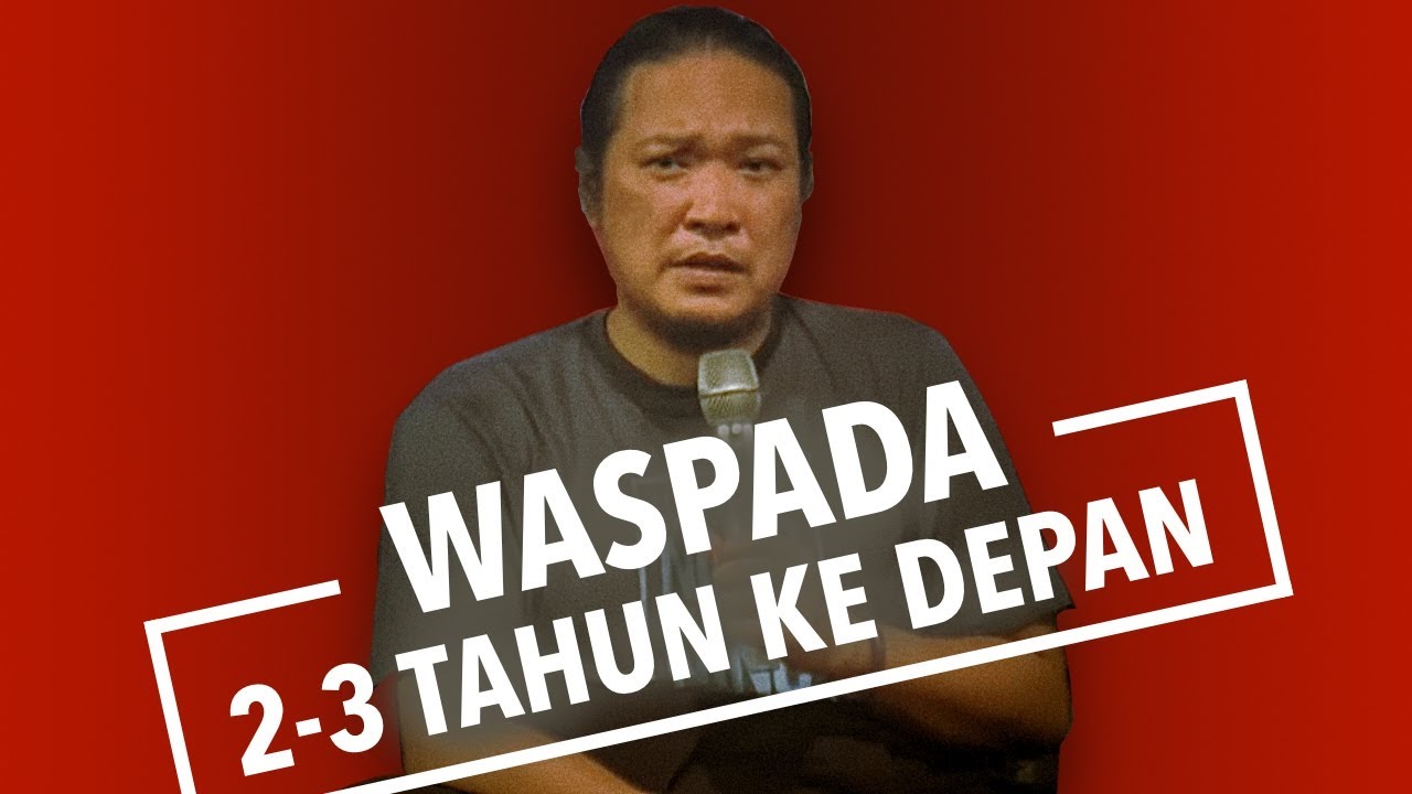 Sabrang: Dunia Sedang Tidak Baik Baik Saja