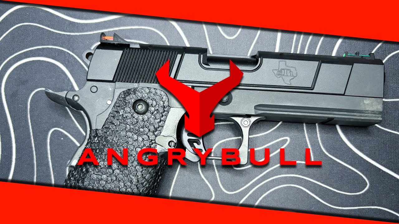 TM Hi Capa Side Arm Pistol Fix - Undoing some naughtiness and making ready for Iron Divide 2