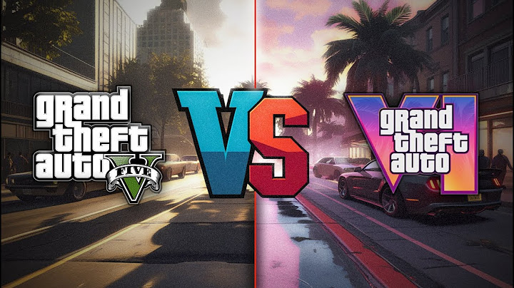 GTA 5 vs GTA 6 Graphics Comparison – Huge Visual Upgrades!