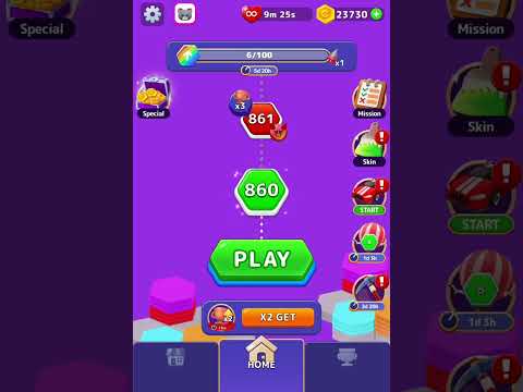 HexaAway *updated 2/2026* Level 851-852-853-854-855-856-857-858-859-860