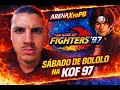 Bismarck Rudvan X Yusuki kof 97 com Narração ao vivo