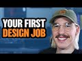 Proven ways to get your first graphic design job