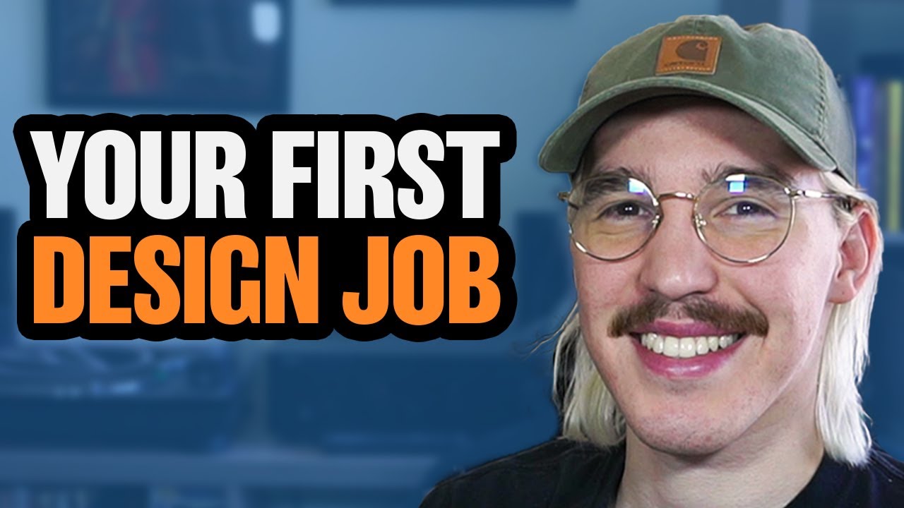 Proven Ways to Get Your First Graphic Design Job - YouTube