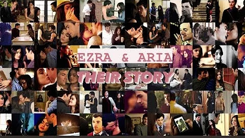 The Forbidden Love of Aria and Ezra • A Compelling Tale of Secrets and Sacrifices