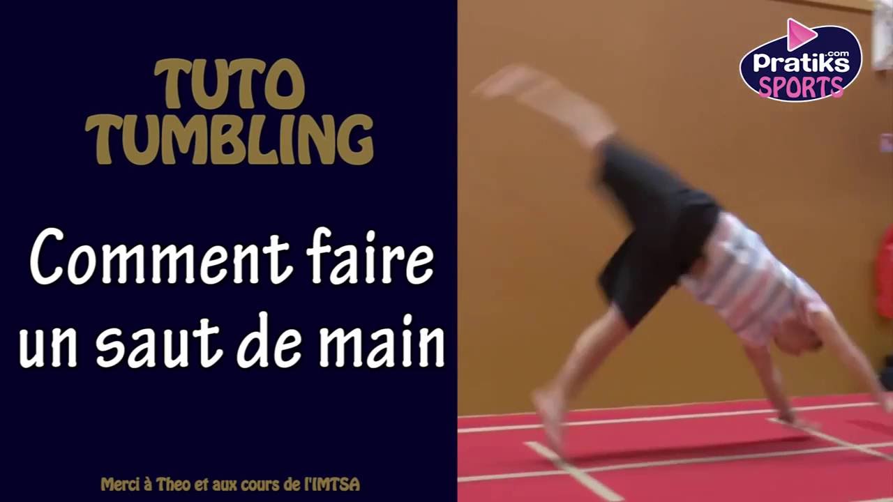 Tutos Tumbling - Comment faire un saut de main