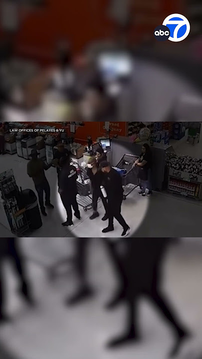 Newly released video raises more questions about LASD confrontation outside Lancaster grocery store