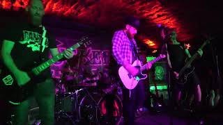 She Burns Red...'My Curse' Live at Bannermans Bar, Edinburgh 21/06/18