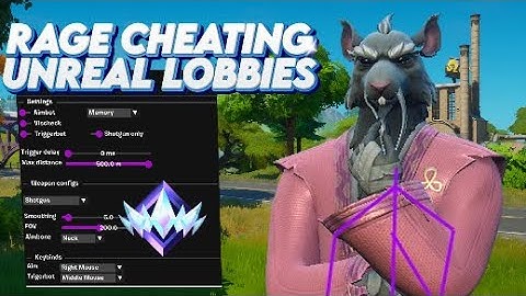 USING CHEATS IN FORTNITE RELOAD (FT. Avx)