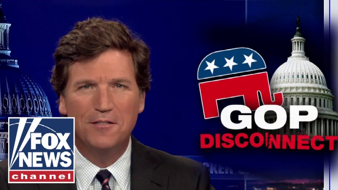 Tucker on why you probably don't recognize the Republican party