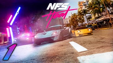 NEED FOR SPEED HEAT WALKTHROUGH GAMEPLAY PART 1 - PROLOGUE